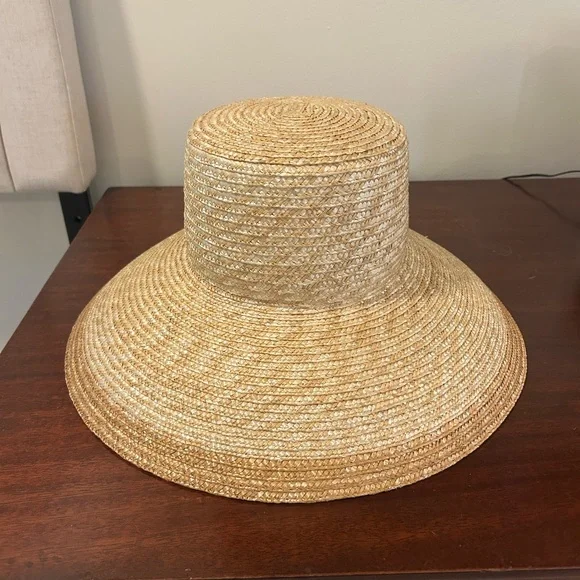 ANTHROPOLOGIE - WYETH FLOWER POT BUCKET HAT - Picture 2 of 2